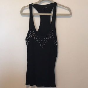 NWT express bedazzled tank